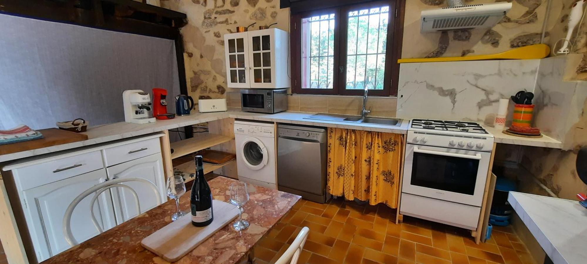 Gite Charlrose At La Platriere Cazedarnes Ngoại thất bức ảnh